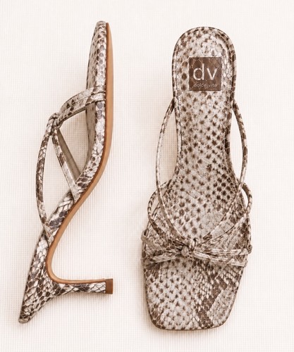 Dolce vita snake print - vita,