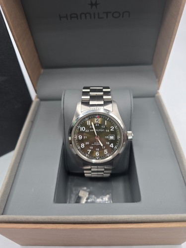 Hamilton khaki field automatic - khaki,