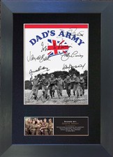 755 dads army - dads, signed