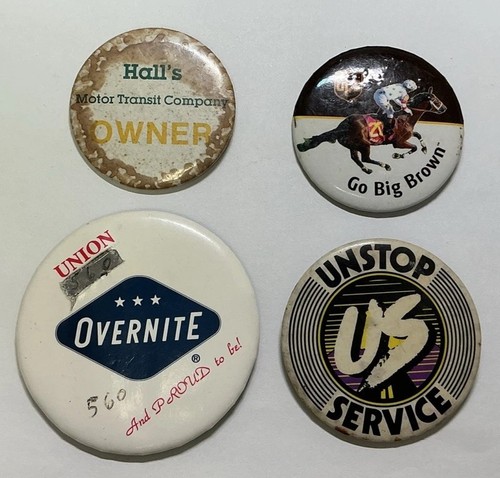 Lot transportation pinback - 4,