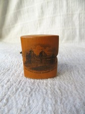 ANTIQUE MAUCHLINE WARE RING
