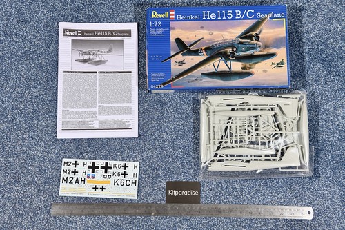 Revell heinkel he115 - revell,