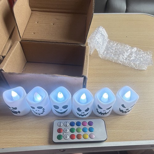 Led flameless pillar candles - pillar,