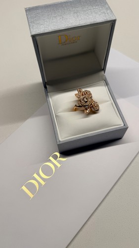 Authentic dior diamond 18k - [authentic],