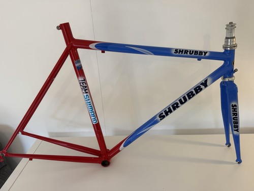 Cliff shrubb road frame - shrubb,