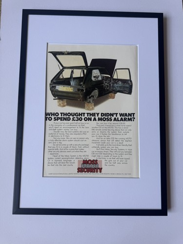 Framed original mk1 - mk1, vw