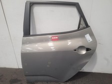 KIA VENGA  DOOR REAR PASSENGER SIDE NEARSIDE LH 2012 5 DOOR HATCHBACK SILVER 