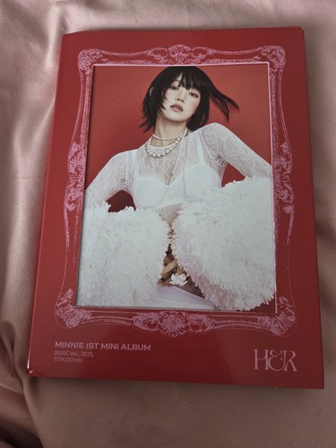Minnie her kpop album - minnie,