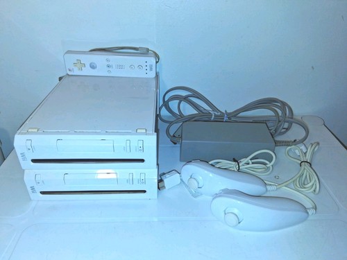 Wii consoles bundle - consoles,