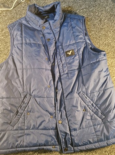 Voi men gilet size navy - men's,
