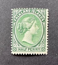 Falkland Islands 1891 - 1902