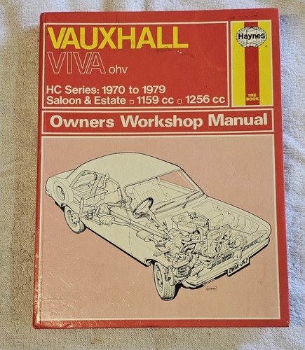 Vauxhall viva haynes - vauxhall,