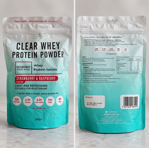 Verywell active clear whey - active,