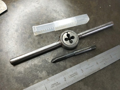 Hss split die tap stock - hss,