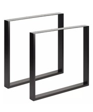 Set of 2 Industrial Metal