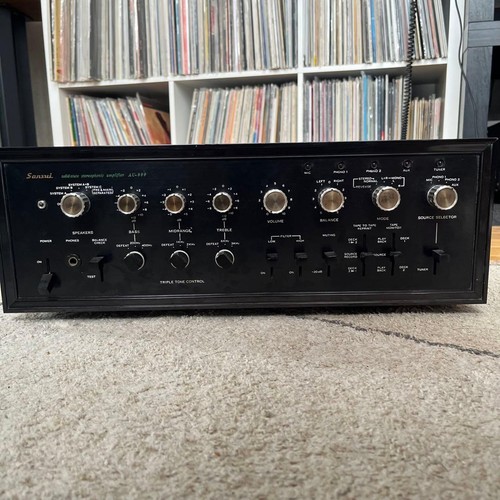 Sansui 999 integrated - sansui, au-999