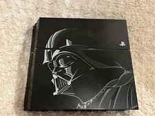 Sony PS4 Star Wars Darth Vader 1Tb Console ☆☆ SLIGHTLY FAULTY ☆☆