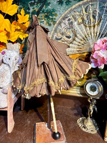 Antique dolls umbrella made - antique,