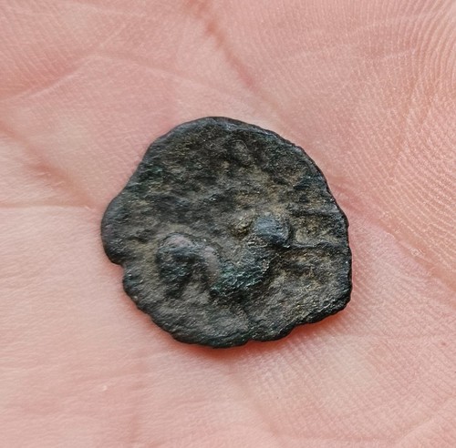 Celtic bronze coin the - bronze,