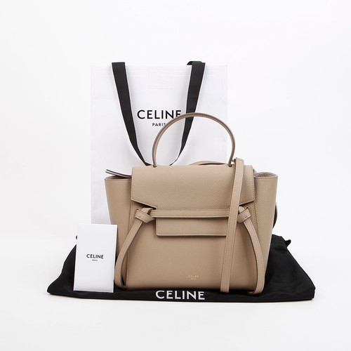 Celine belt bag nano shoulder - celine,