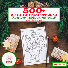 500+ Christmas Activity &