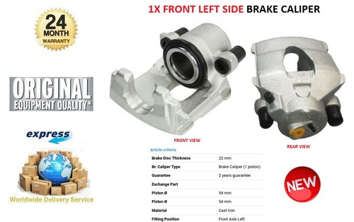 Brand new front - new, left