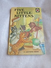 Five Little Kittens Ladybird