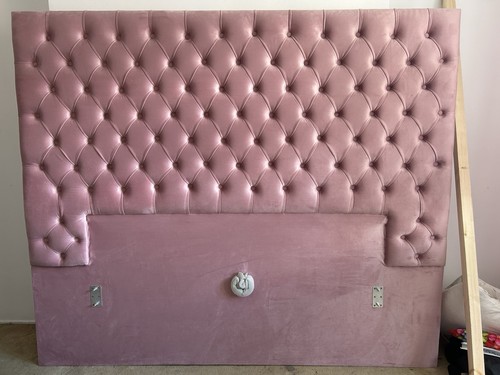 Chesterfield crushed velvet - chesterfield,