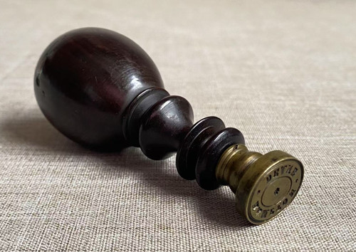 Antique 1820 georgian lignum - antique,