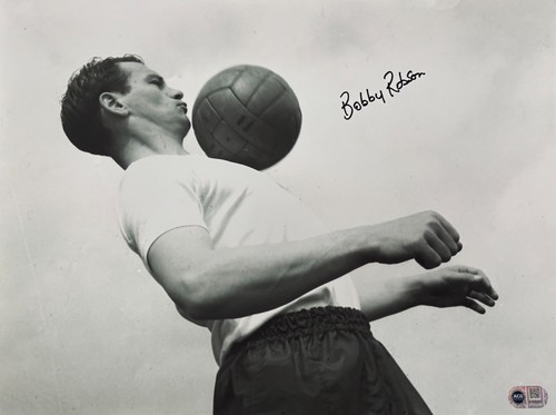 bobby robson signed