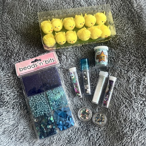 Glitter beads sequins - glitter,,