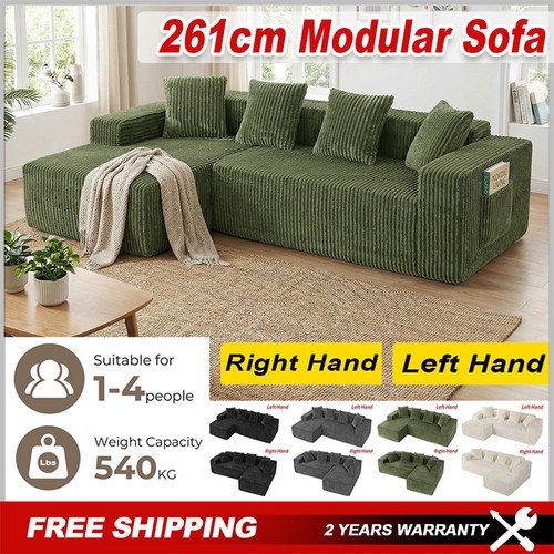 Jumbo cord modular shape - modular,