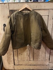 Waxed Cotton Smock Jacket