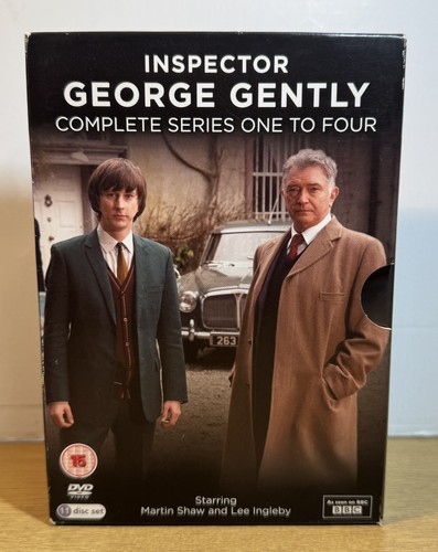Inspector george gently - inspector,
