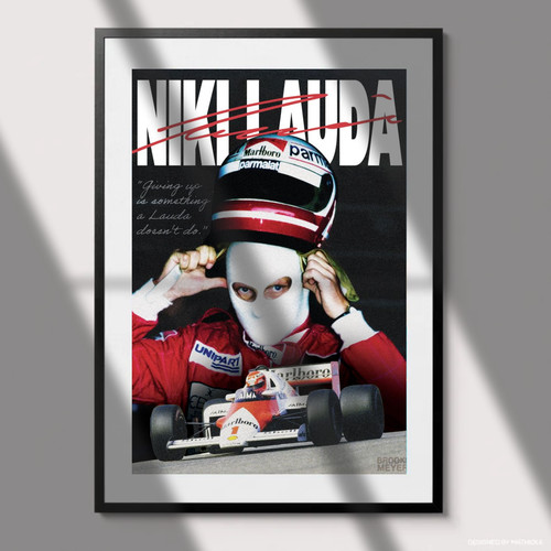 Poster legend quote - f1,