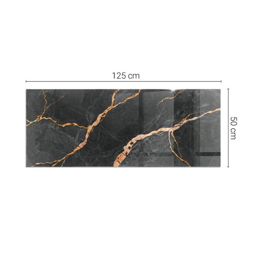 Glass hearth plate for wood - hearth,