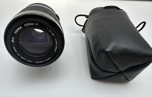 Sigma zoom 210mm 5 - sigma, 70-210mm