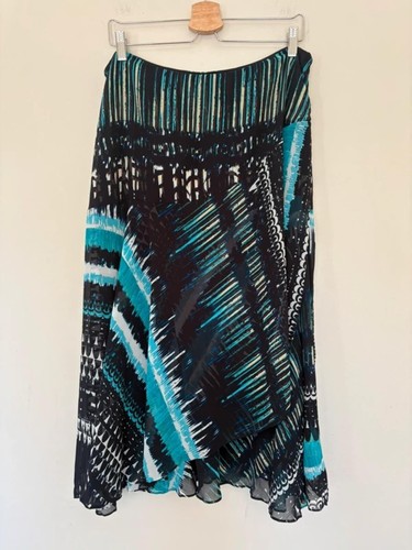 Per una print midi - m&s, skirt