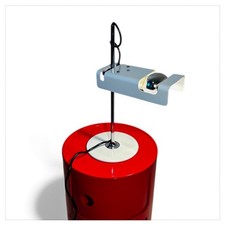 Vintage Table Lamp Oluce Mod