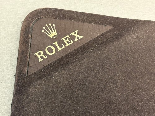 rolex display