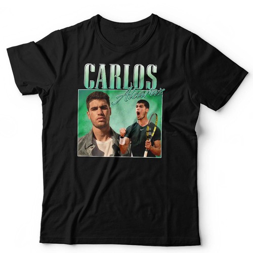 Carlos alcaraz shirt - alcaraz, t