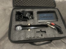 Shure BLX24/PG58 Wireless Live Performance Dynamic Microphone - BLX24UK/PG58-K3E