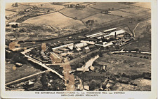 Woodhouse Mill near Sheffield. Rothervale Joinery Manufacturing Co. Aerial View.