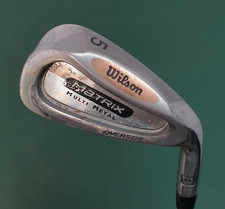 Wilson Matrix Multi-Metal Oversize 5 Iron Reular Graphite Shaft Wilson Grip