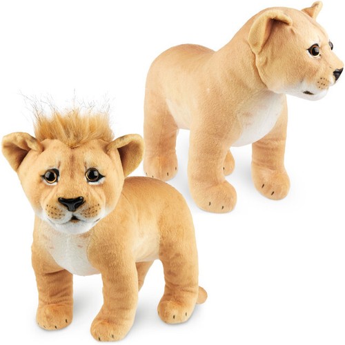 Lion soft toy - soft, cuddly
