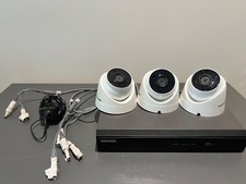 Hikvision CCTV System 4 channel 2TB DVR and 3x 2MP/1080p HD Cameras