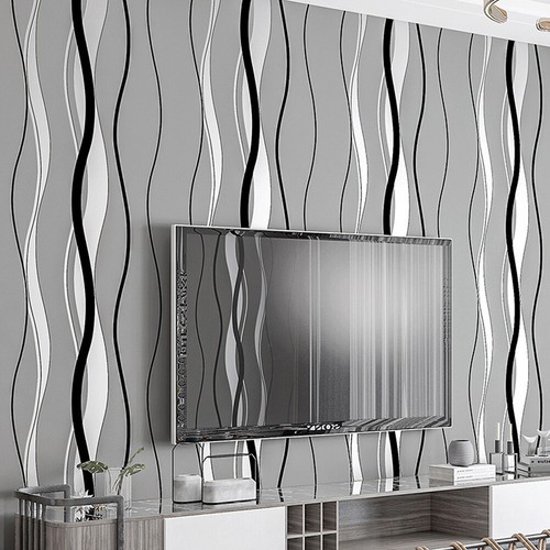 Black sliver vertical - sliver, striped