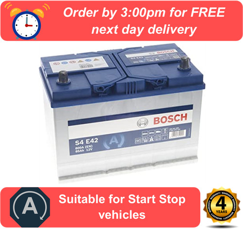 S4e42 bosch s4e - bosch, efb