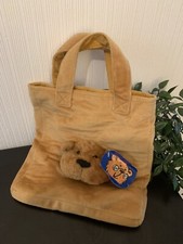 Bear factory plush bag - ,