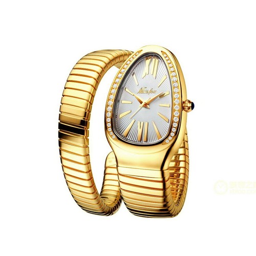 Women snake shape watches - women,